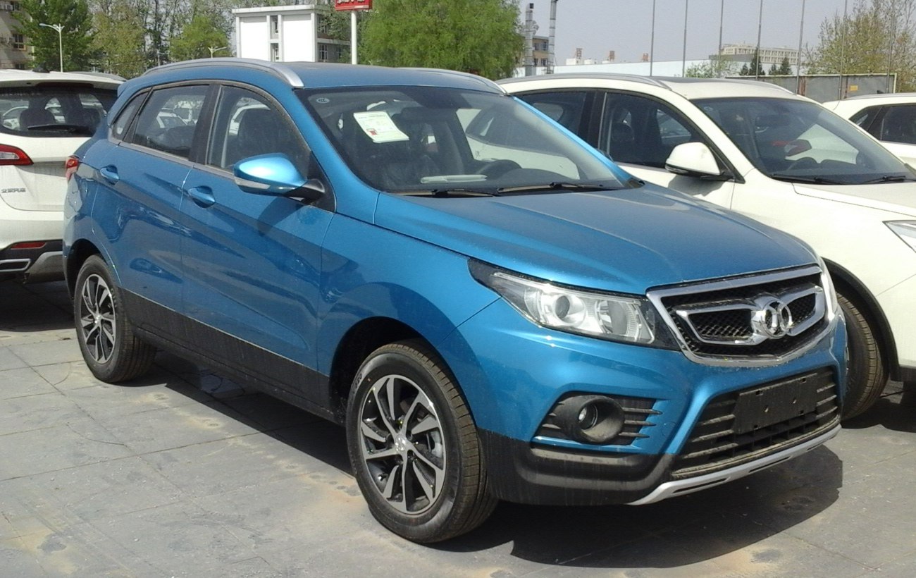 Baic x55 в россии